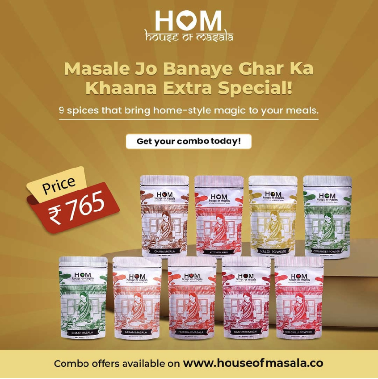 Veg Masala Bundle – 9 Masala Pack Included